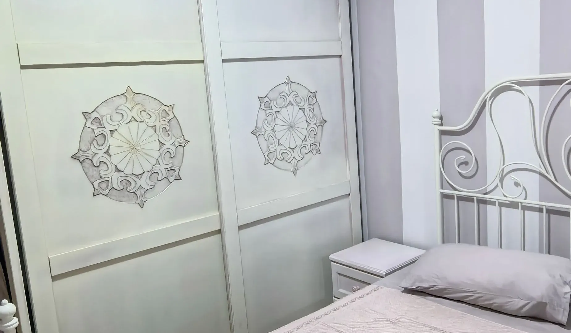 Rent, one bedroom apartment, 44m², Pržno, Budva