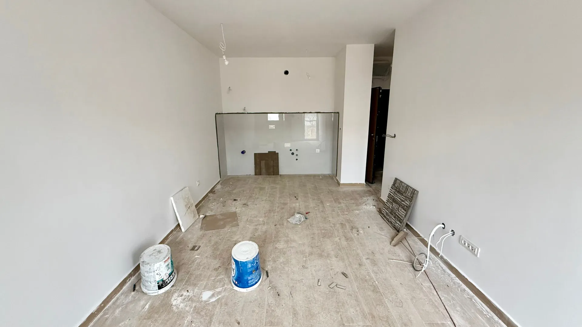 Prodaja, jednosoban stan, 38m², Zabjelo, Podgorica