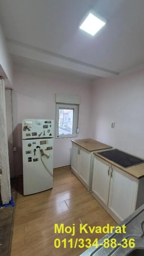 Prodaja, dvosoban stan, 37m², Đeram Pijaca, Beograd