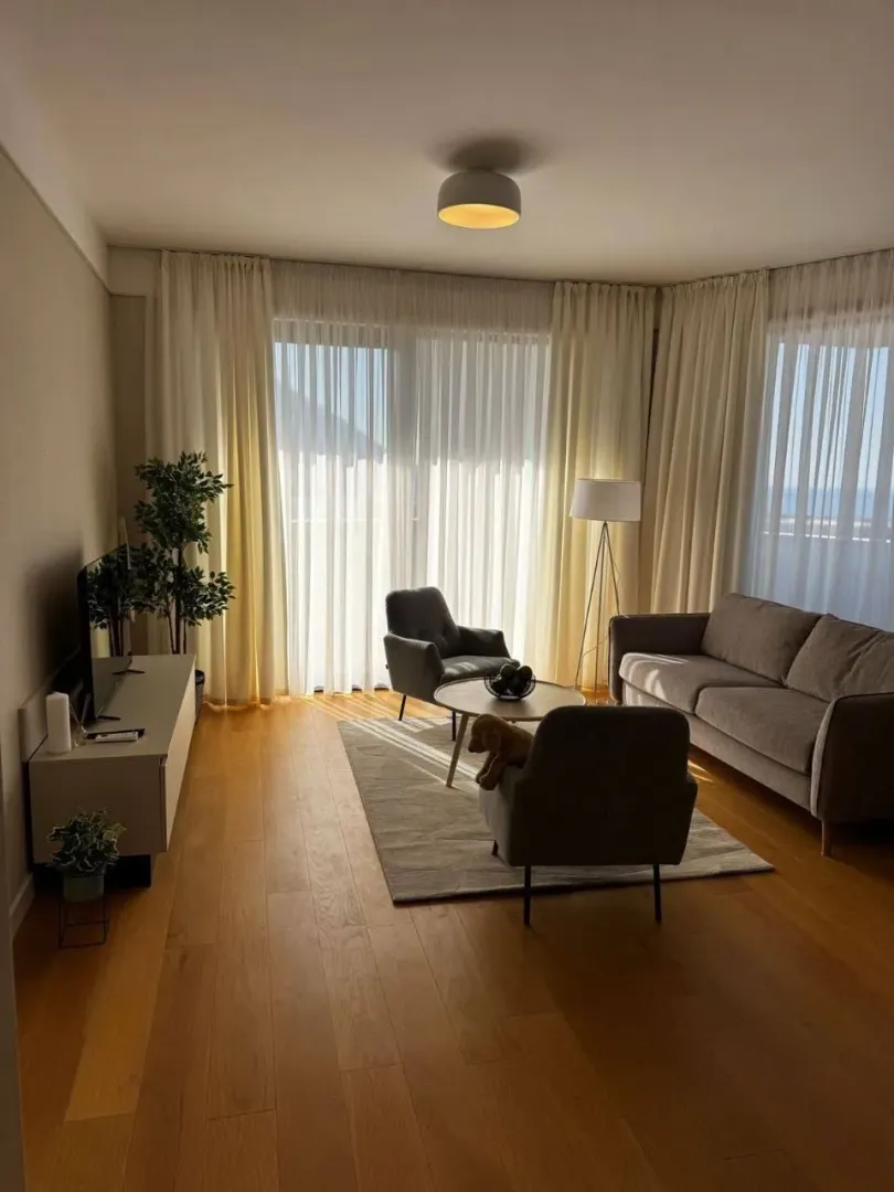 Rent, one bedroom apartment, 68m², Bečići, Budva
