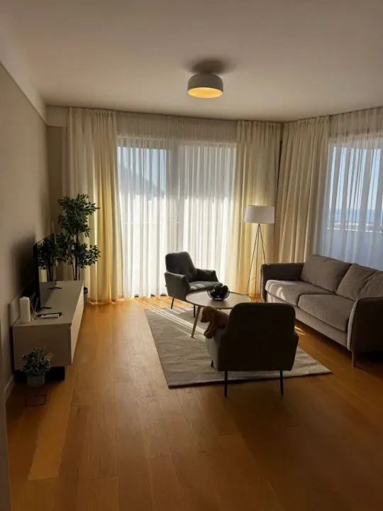 Rent, one bedroom apartment, 68m², Bečići, Budva
