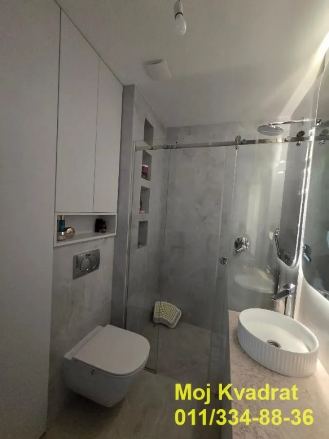 Prodaja, dvosoban stan, 38m², Retenzija, Beograd