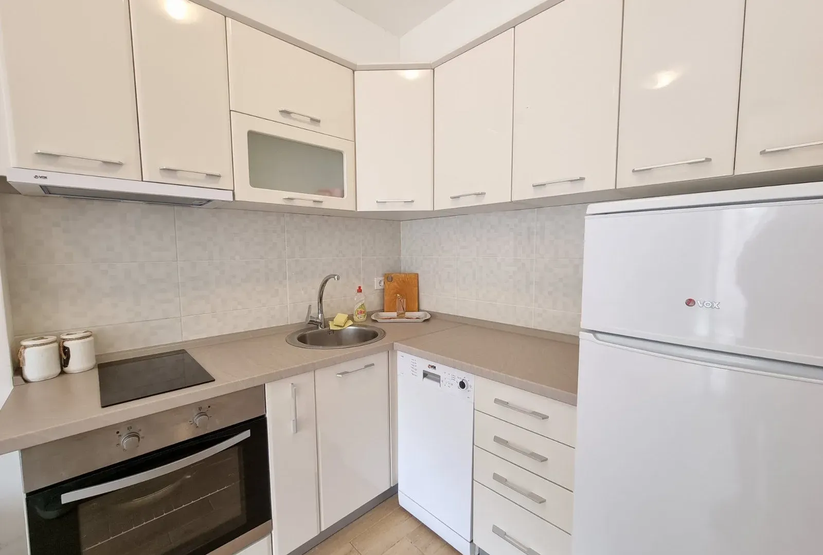 Rent, studio apartment, 34m², Budva, Crna Gora