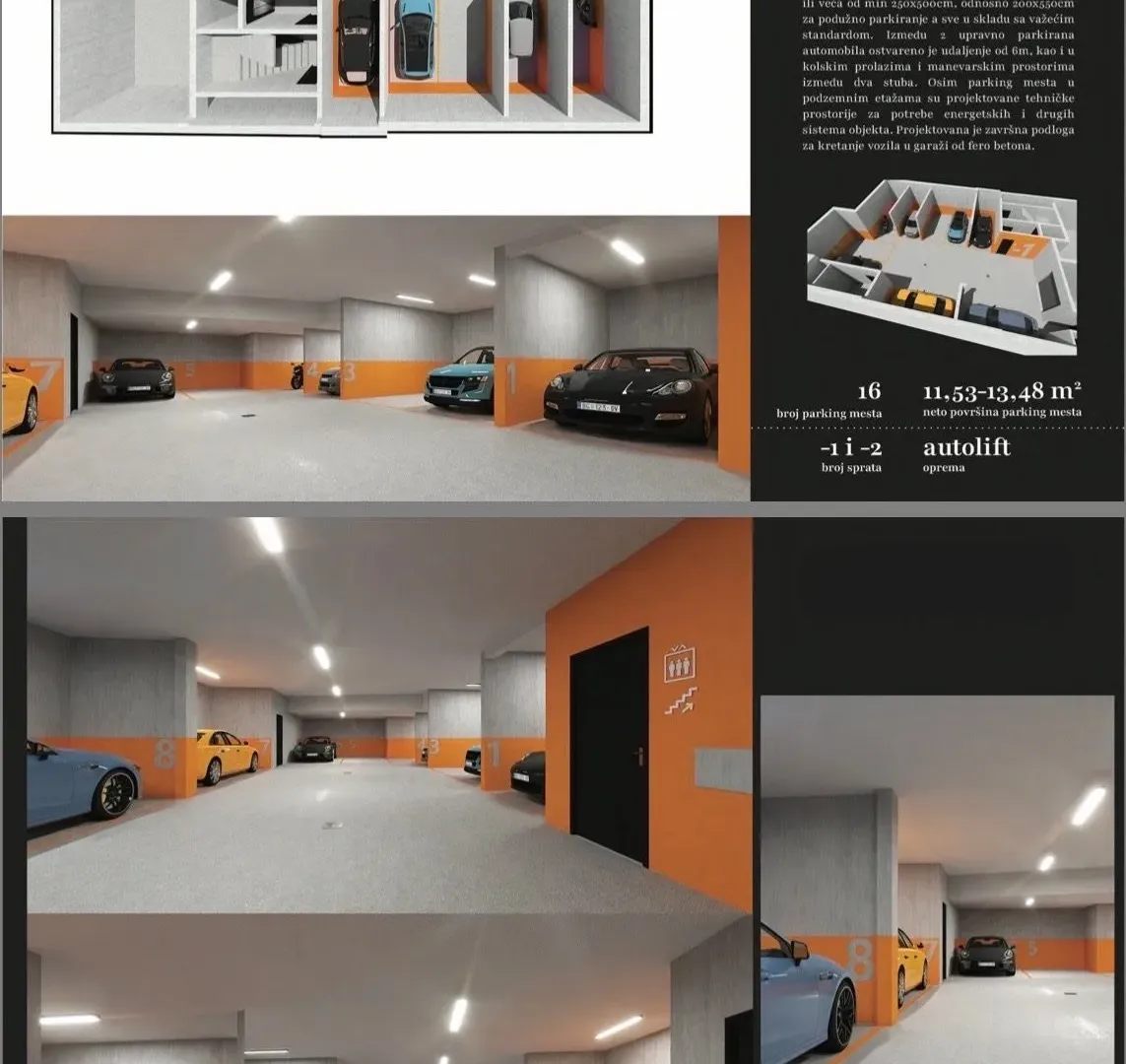 Sale, four bedroom apartment, 89m², Vračar Centar, Vračar Sve Podlokacije