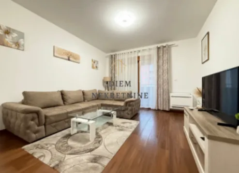 Rent, two bedroom apartment, 72m², Master Kvart, Podgorica