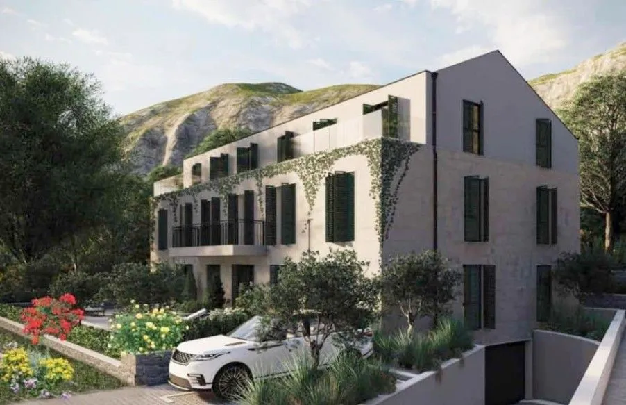 Prodaja, jednosoban stan, 38m², Prčanj, Kotor