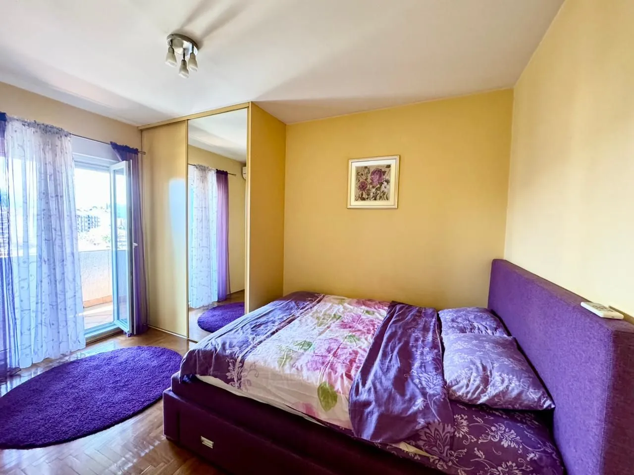 Rent, one bedroom apartment, 50m², Zabjelo, Podgorica