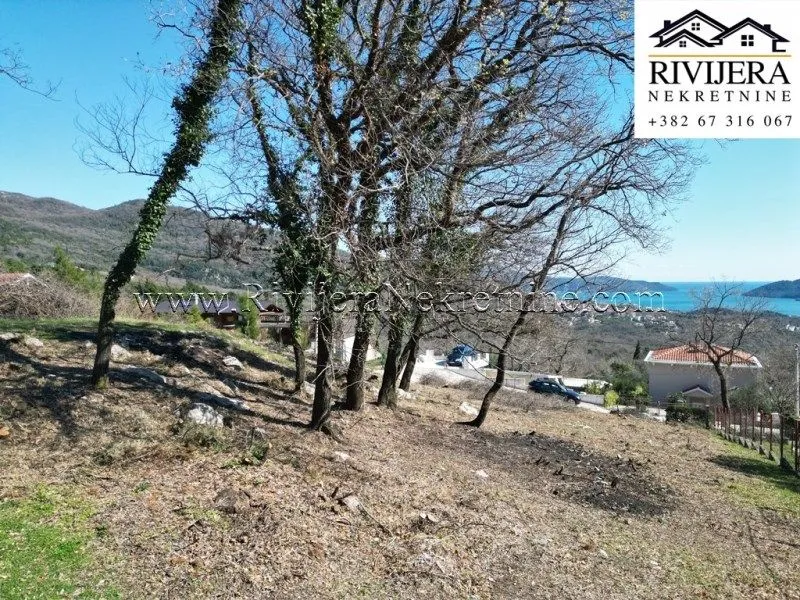 Prodaja, plac, 1482m², Mojdež, Herceg Novi