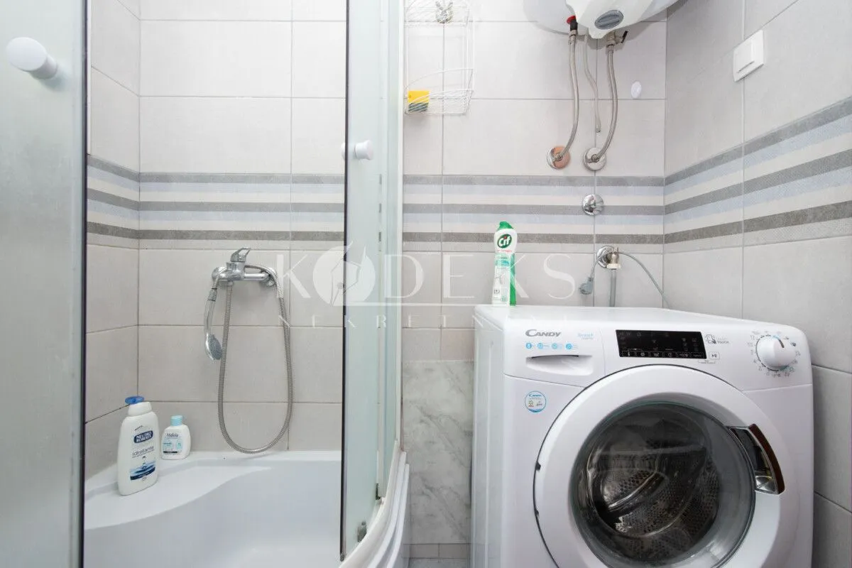 Rent, studio apartment, 26m², Tuški Put, Podgorica