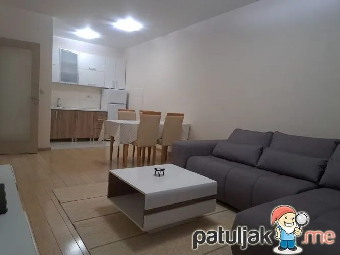 Rent, one bedroom apartment, 47m², City Kvart, Podgorica