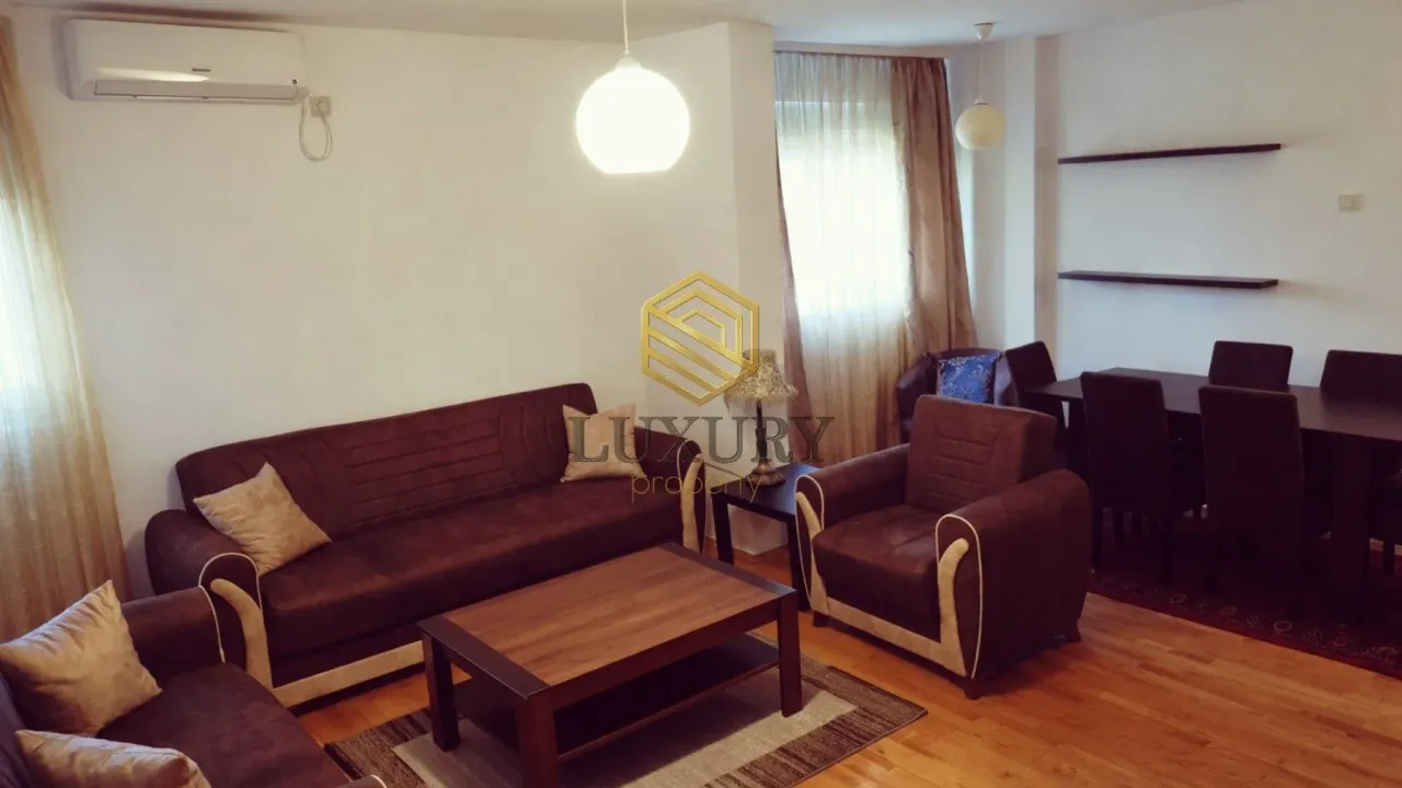 Izdavanje, jednosoban stan, 59m², Blok 5, Podgorica