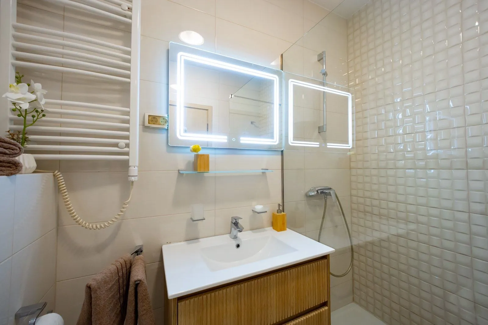 Rent, one bedroom apartment, 55m², City Kvart, Podgorica