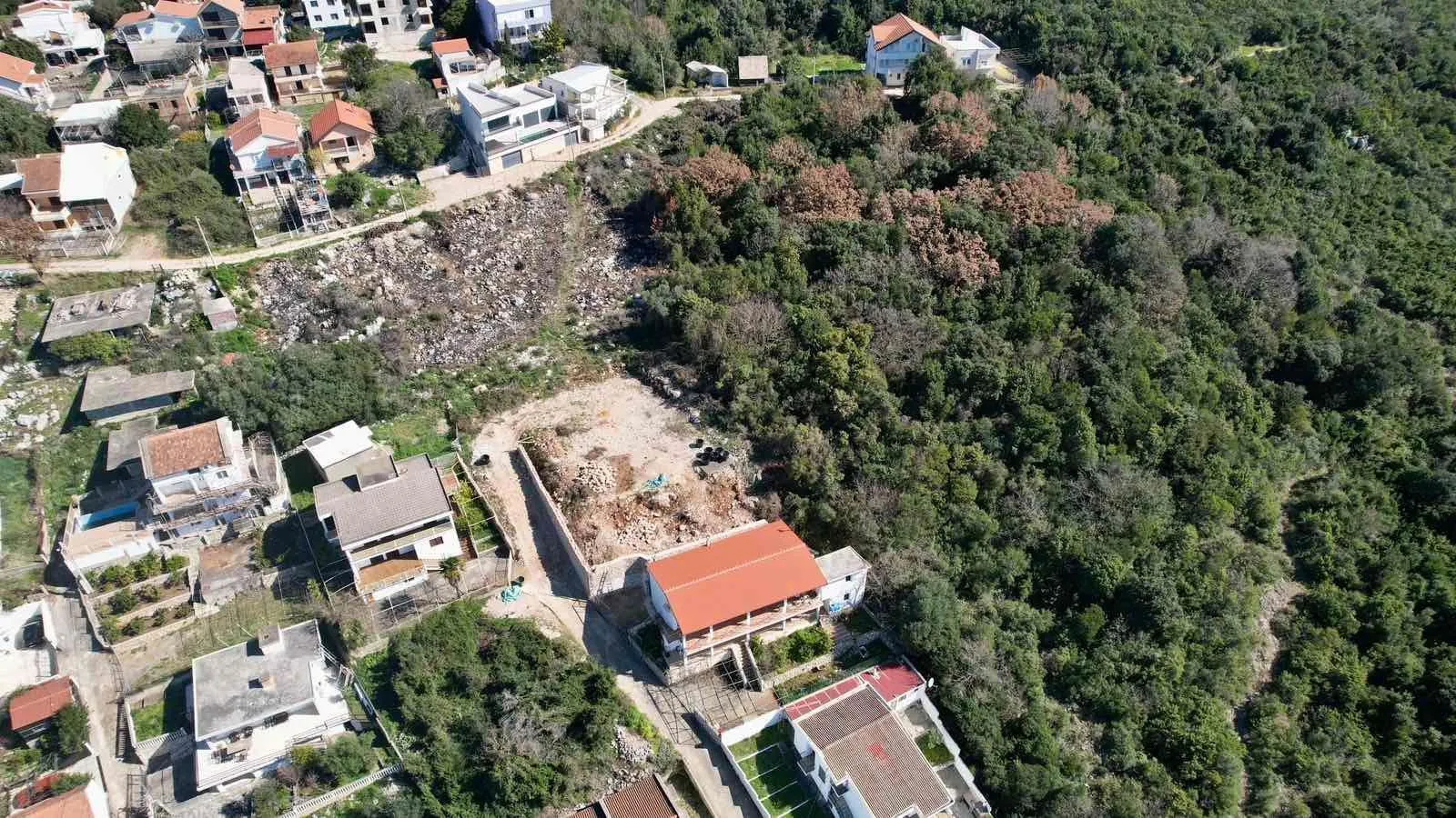 Prodaja, plac, 476m², Utjeha, Bar