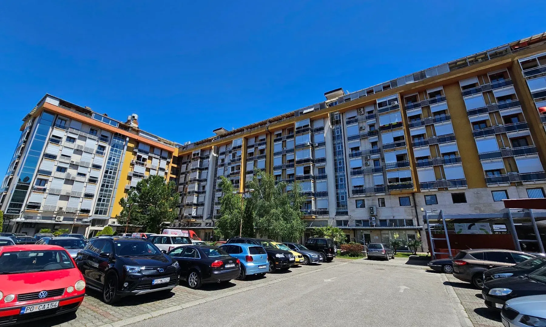 Rent, two bedroom apartment, 74m², Preko Morače, Podgorica