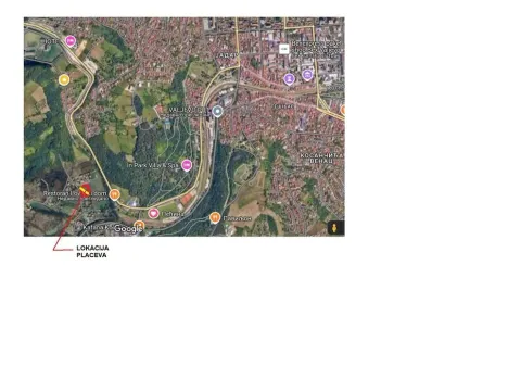 Sale, land lot, 600m², Valjevo, Srbija - image 3