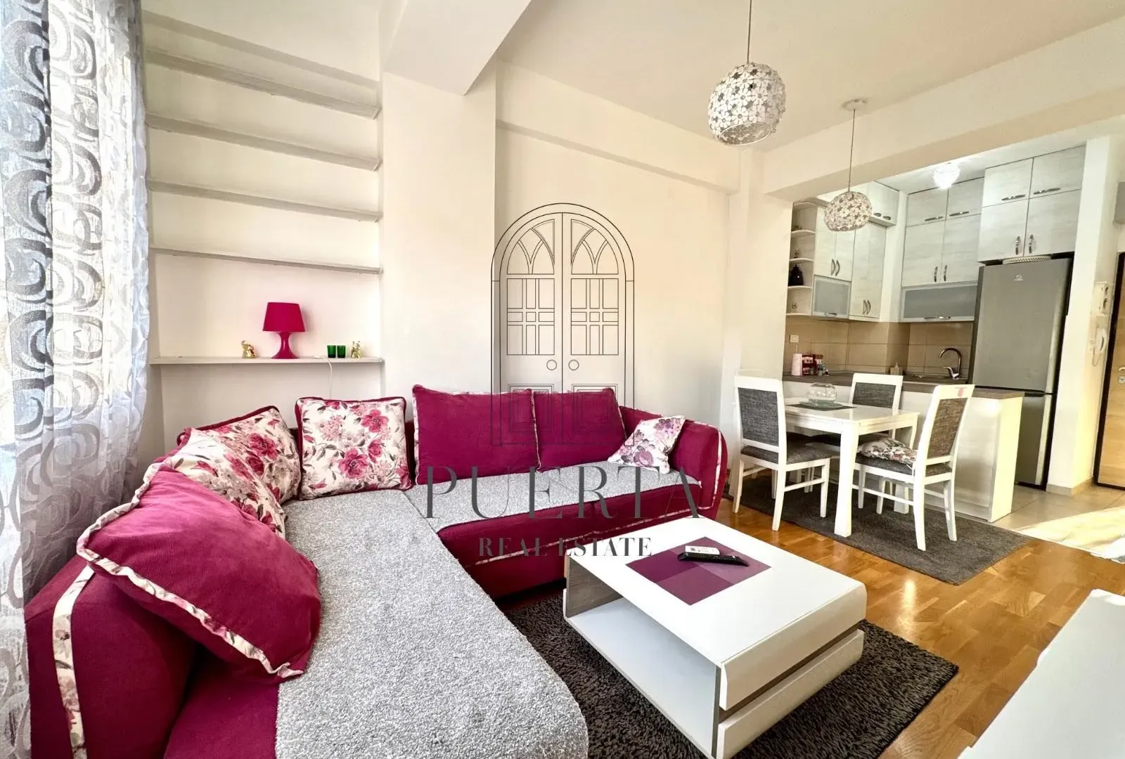 Rent, one bedroom apartment, 40m², Ljubović, Podgorica