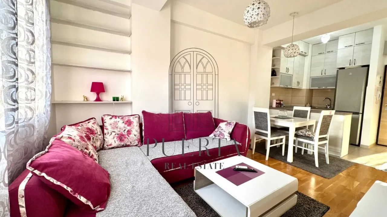 Rent, one bedroom apartment, 40m², Ljubović, Podgorica