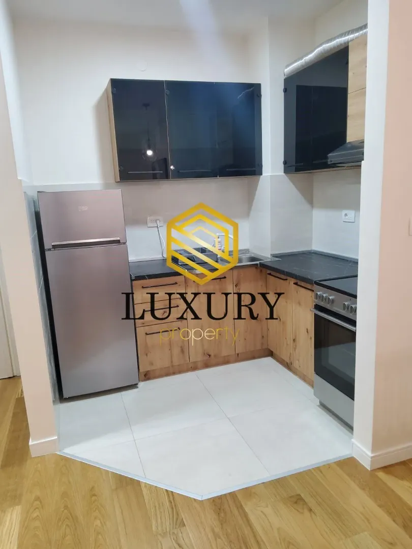 Rent, one bedroom apartment, 40m², Central Point, Podgorica