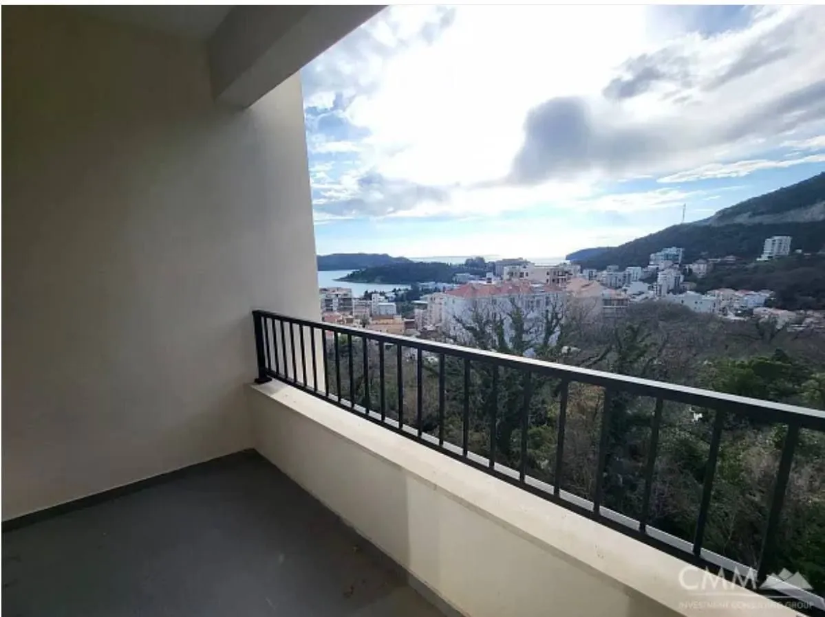 Sale, one bedroom apartment, 48m², Bečići, Budva
