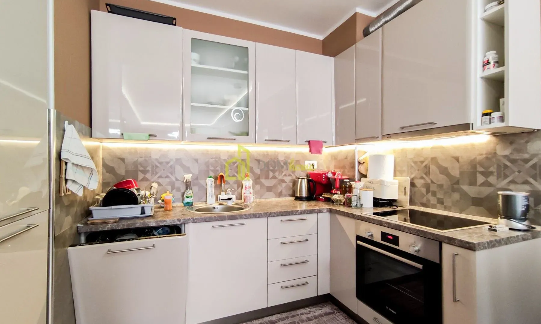 Prodaja, jednosoban stan, 49m², Tuški Put, Podgorica