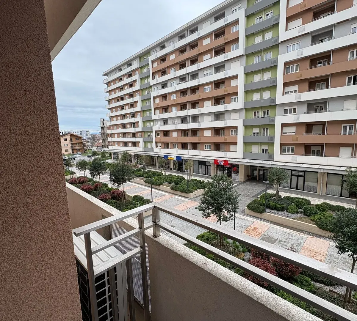 Rent, one bedroom apartment, 47m², Central Point, Podgorica