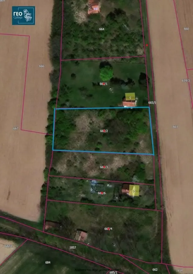 Prodaja, plac, 2010m², Lipar, Jagodina