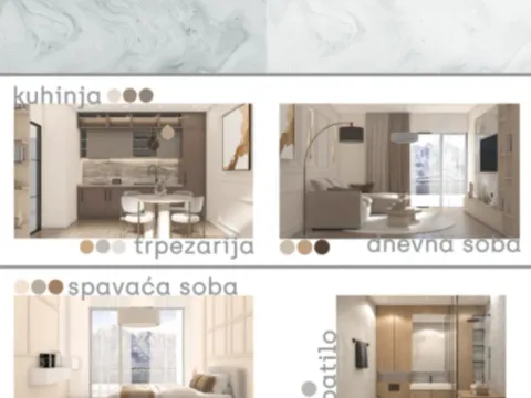 Prodaja, jednosoban stan, 54m², Muo, Kotor - image 5