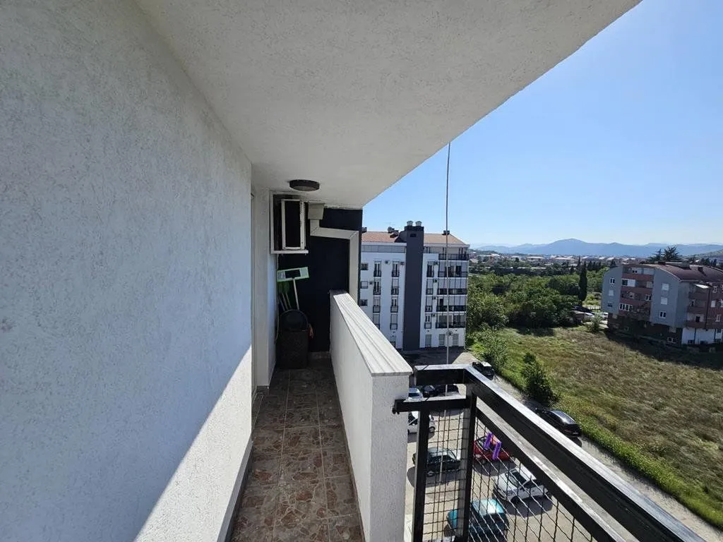 Izdavanje, jednosoban stan, 43m², City Kvart, Podgorica