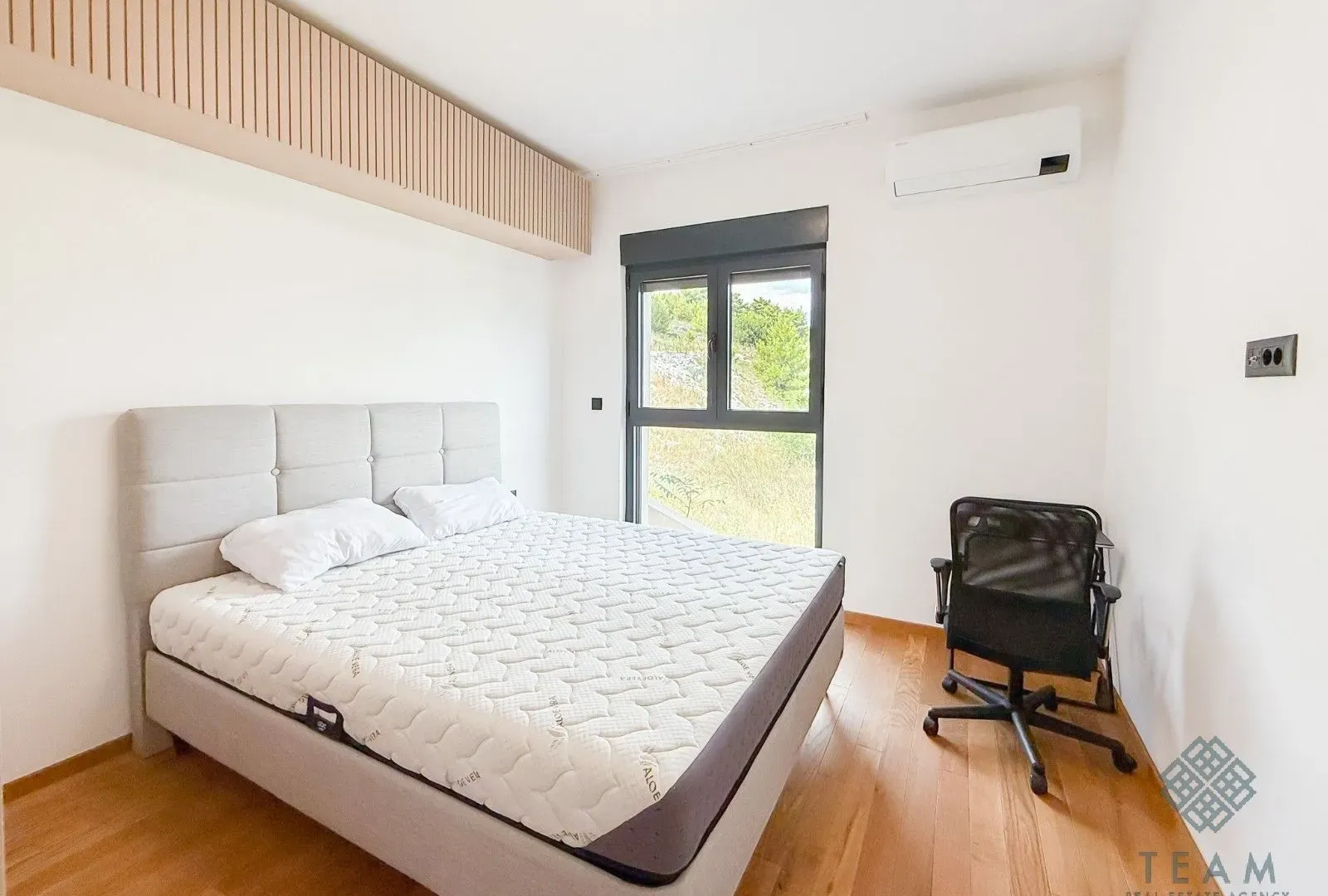 Izdavanje, jednosoban stan, 52m², Gorica C, Podgorica