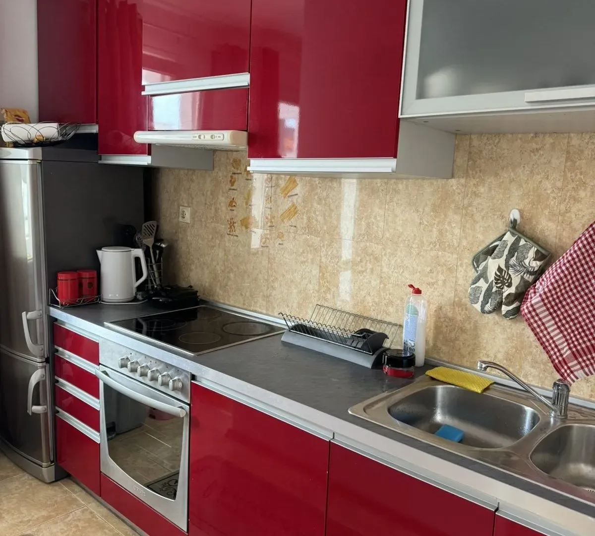 Rent, one bedroom apartment, 55m², Zaobilaznica, Budva