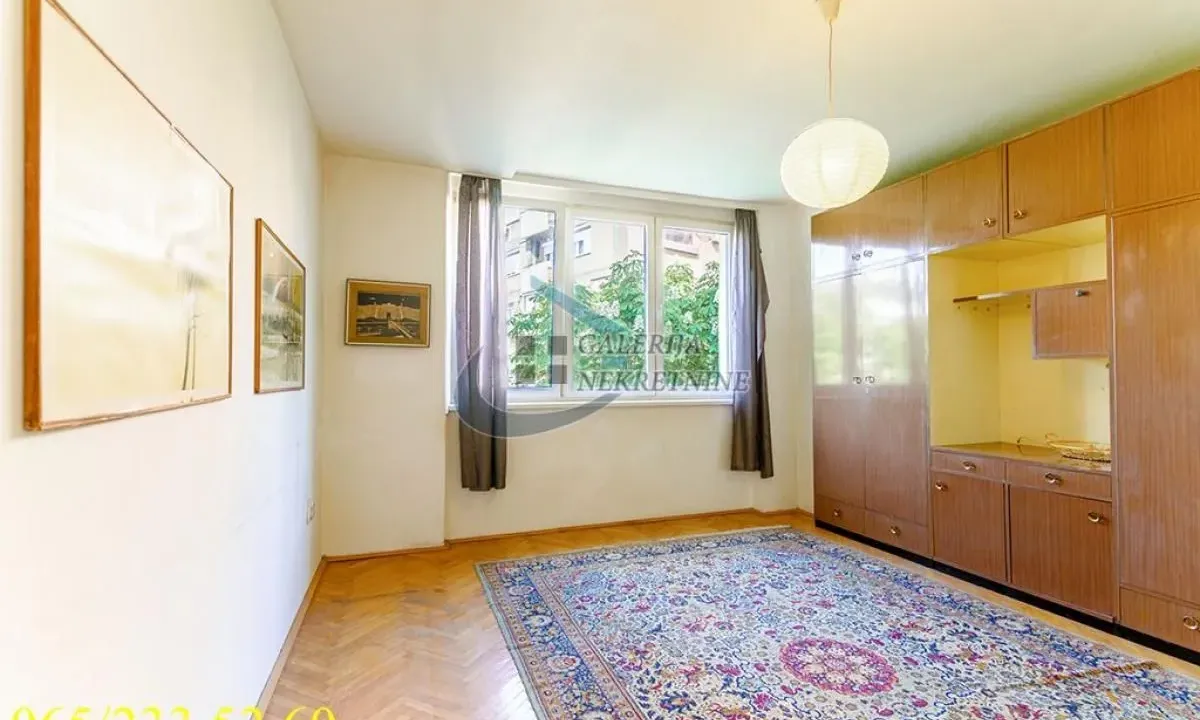 Prodaja, jednosoban stan, 43m², Crveni Krst, Beograd