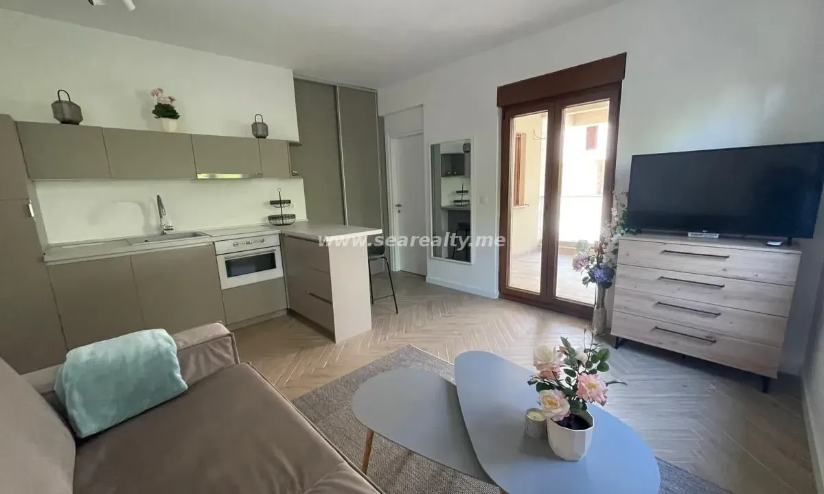 Rent, two bedroom apartment, 45m², Donja Lastva, Tivat