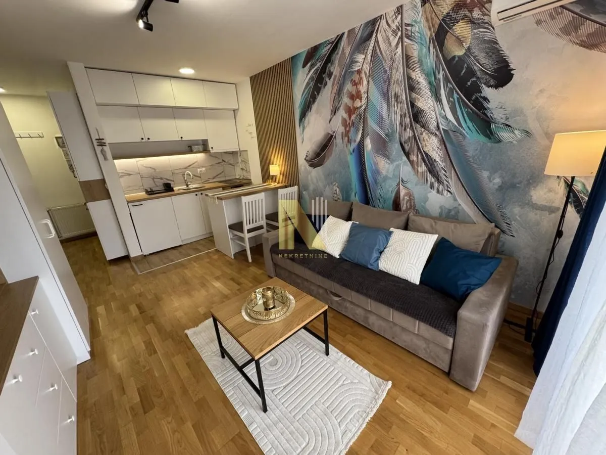 Prodaja, garsonjera, 27m², Nova Detelinara, Novi Sad Sve Podlokacije