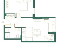 Sale, studio apartment, 32m², Kolašin, Crna Gora - image 15