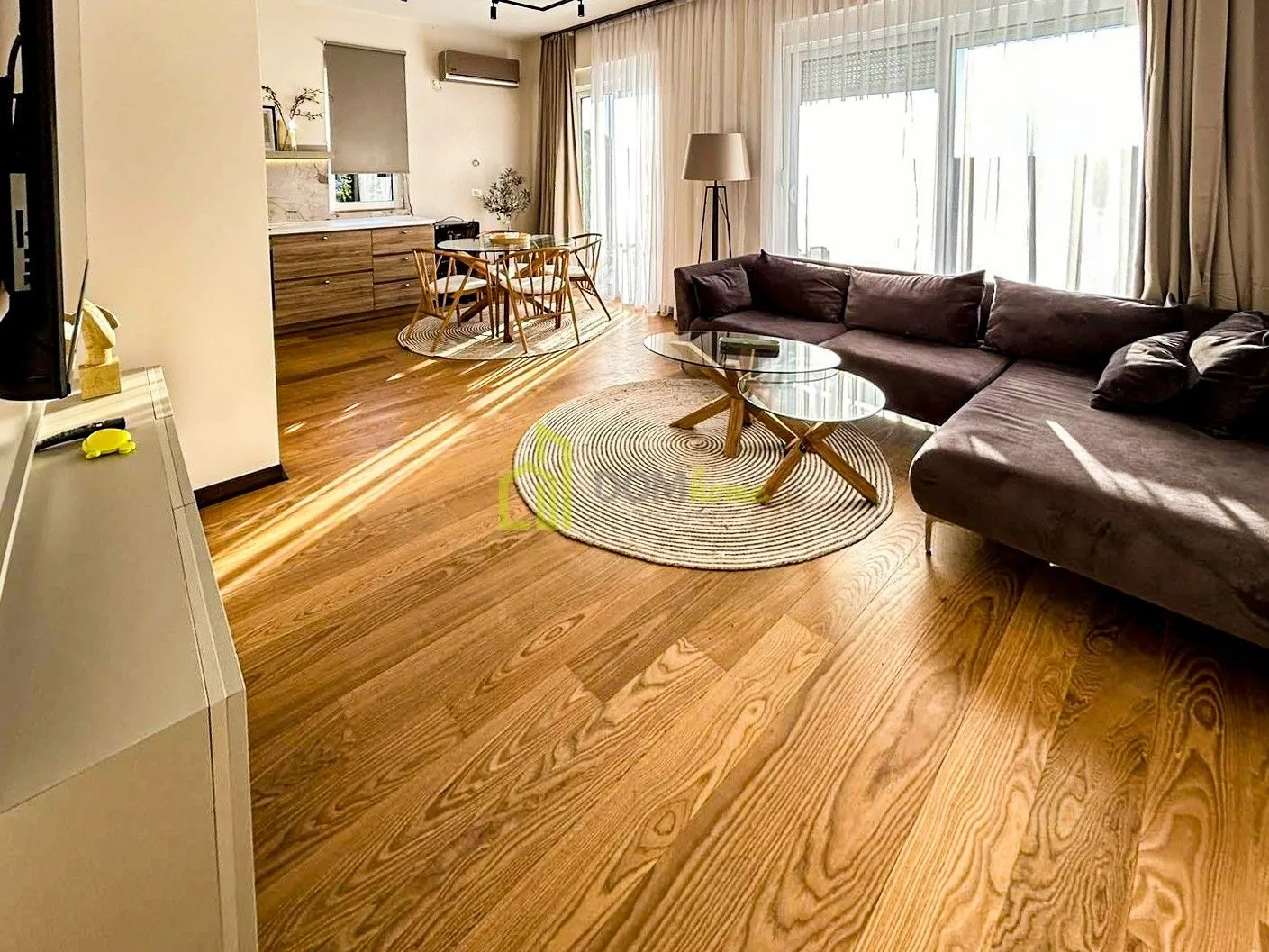 Sale, two bedroom apartment, 76m², Pržno, Budva