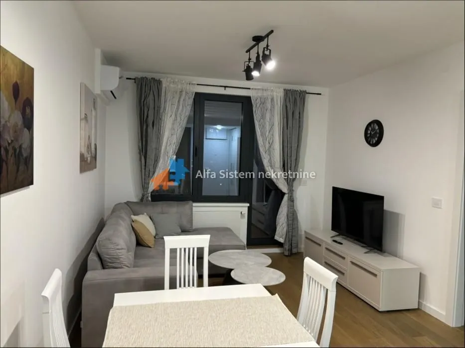 Izdavanje, dvosoban stan, 48m², Novi Beograd Sve Podlokacije, Beograd