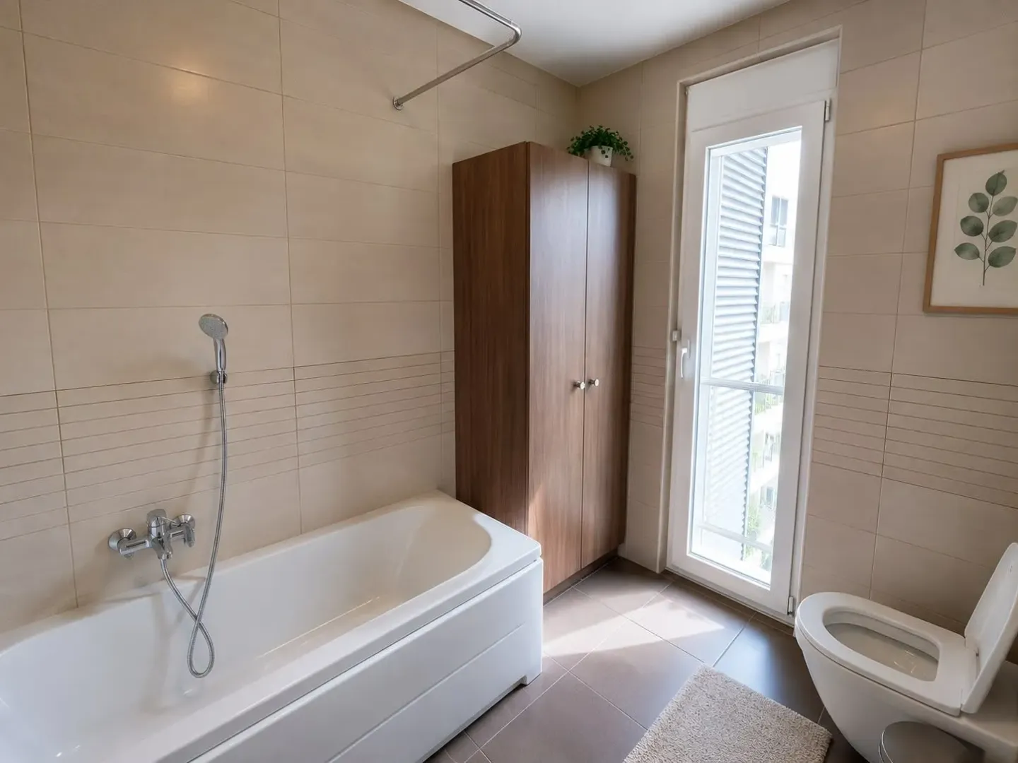 Rent, three bedroom apartment, 115m², Centar, Podgorica