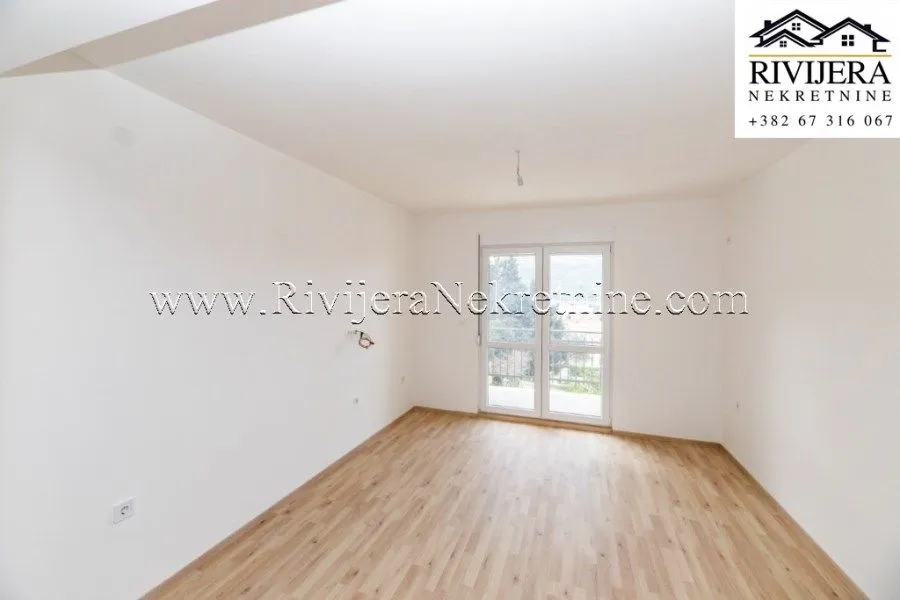 Prodaja, jednosoban stan, 43m², Đenovići, Herceg Novi
