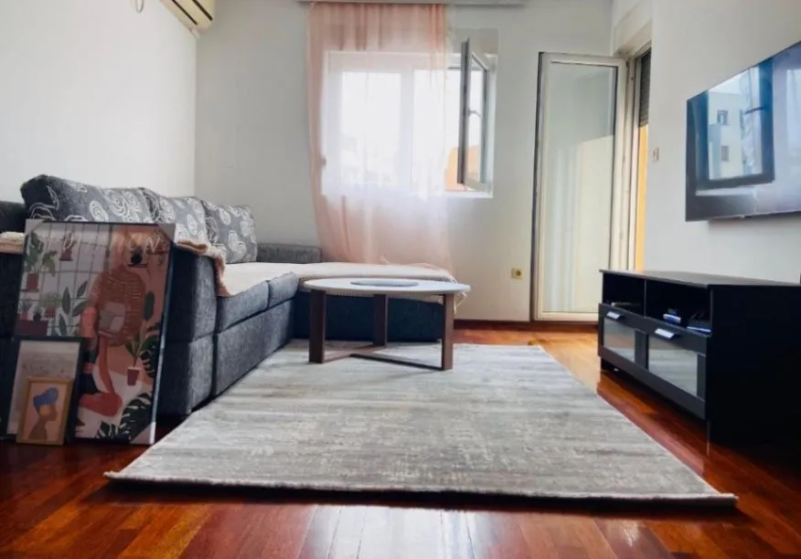 Izdavanje, jednosoban stan, 47m², Stari Aerodrom, Podgorica