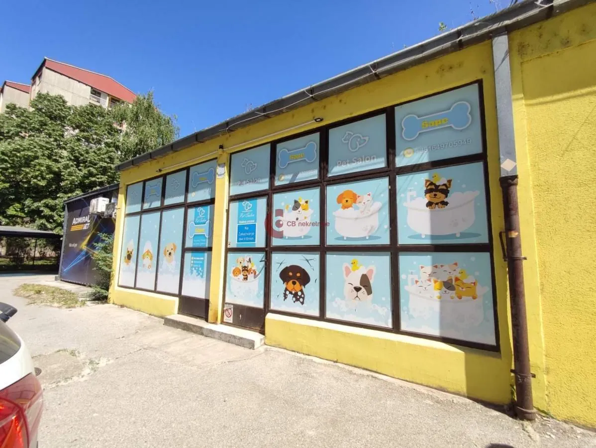 Prodaja, poslovni prostor, 38m², Radijalac, Subotica