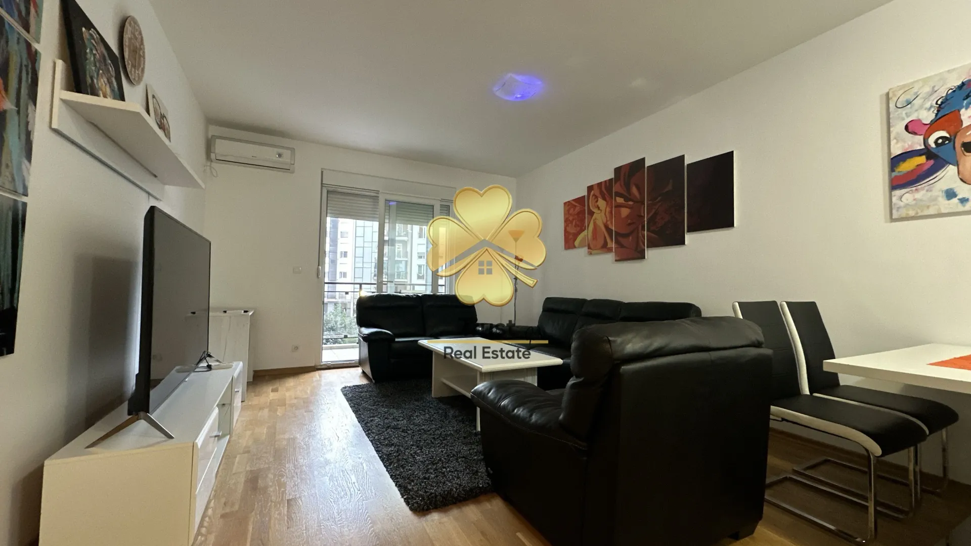 Rent, one bedroom apartment, 53m², Ljubović, Podgorica