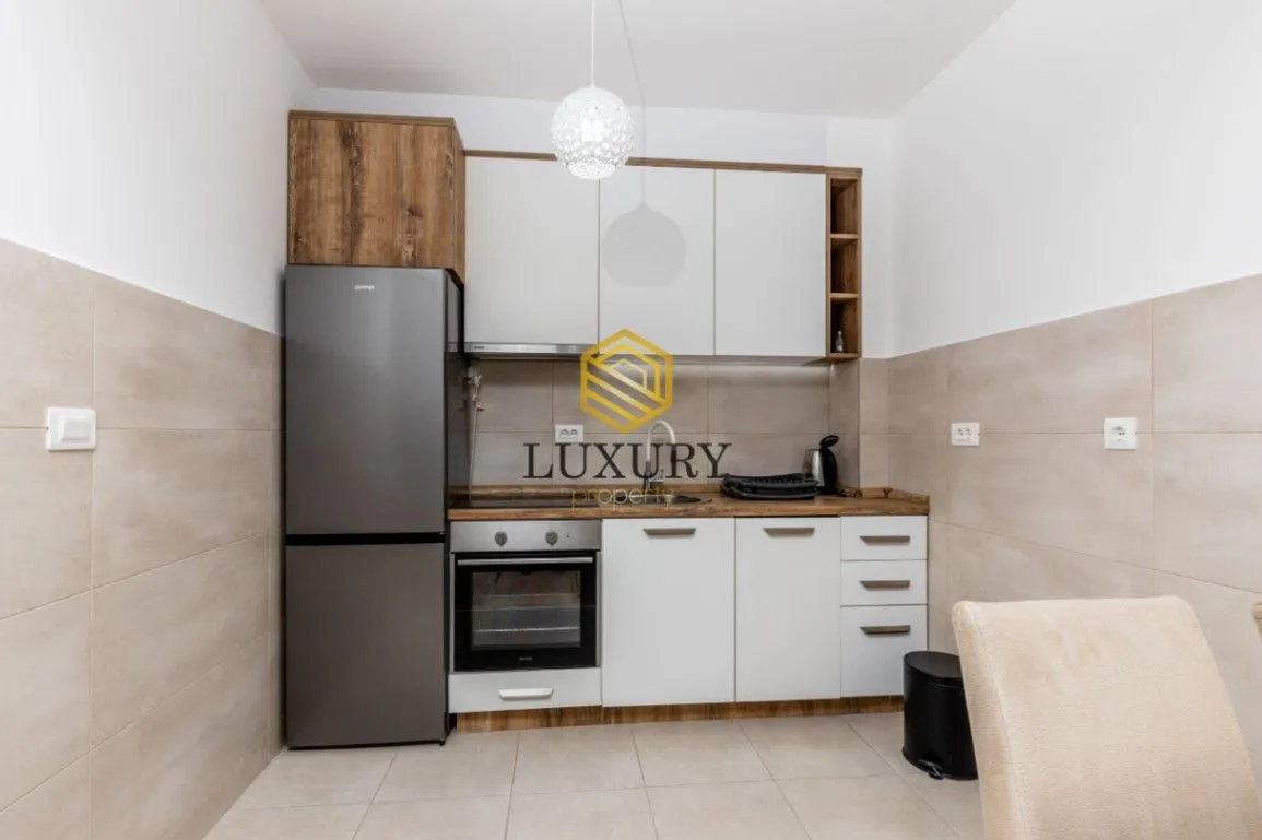 Rent, one bedroom apartment, 54m², Zabjelo, Podgorica