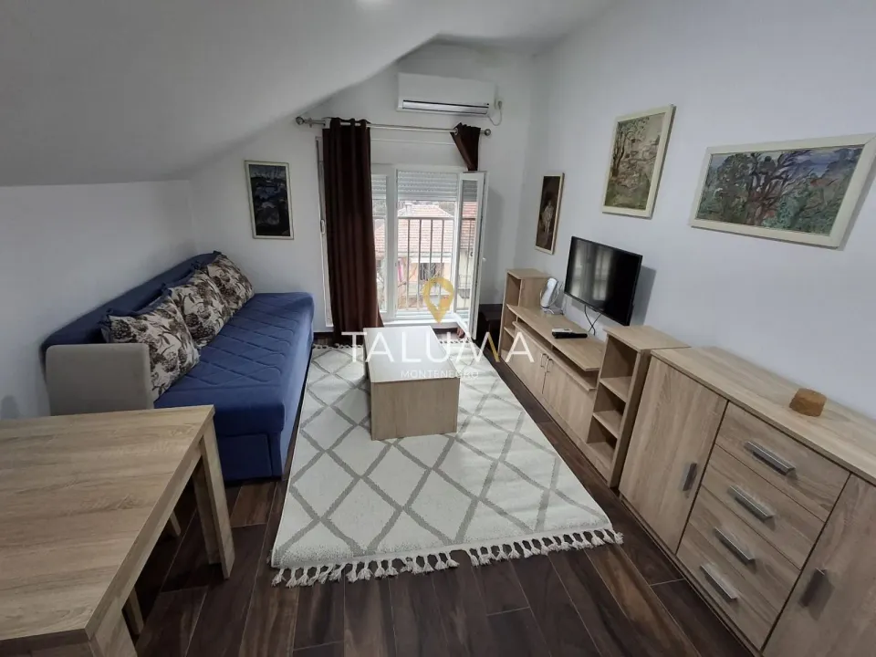 Rent, studio apartment, 25m², Dalmatinska ulica, Podgorica