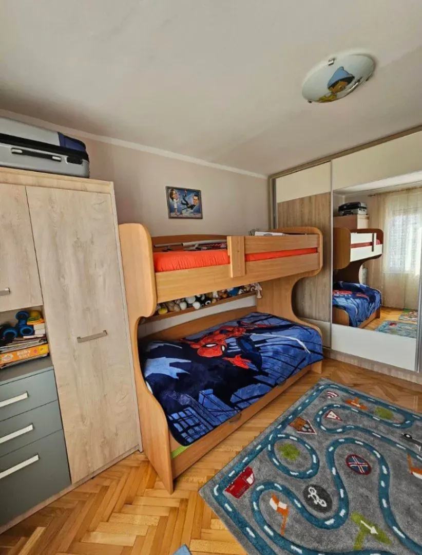 Prodaja, jednosoban stan, 58m², Stari Aerodrom, Podgorica