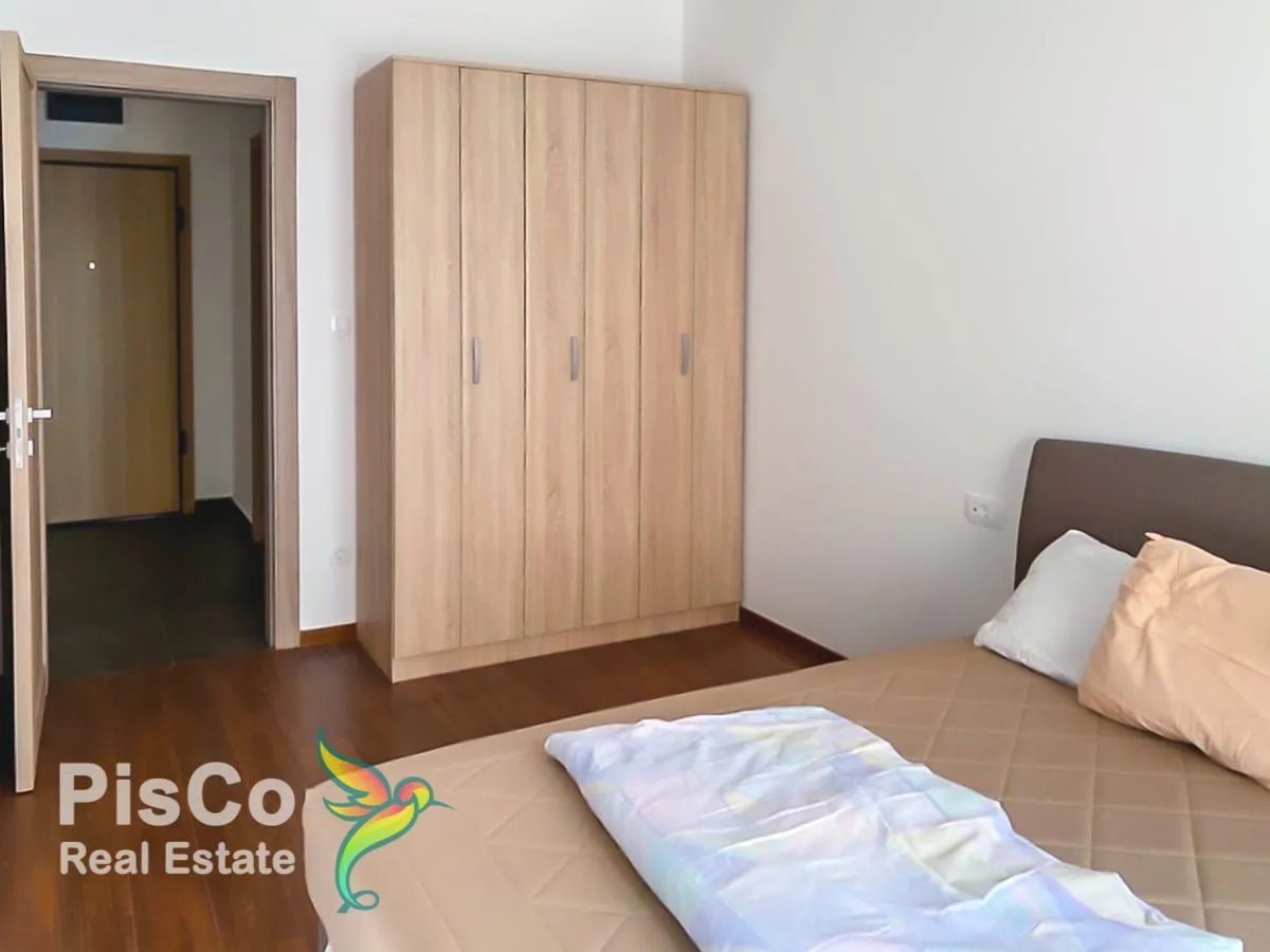 Rent, one bedroom apartment, 51m², Master Kvart, Podgorica