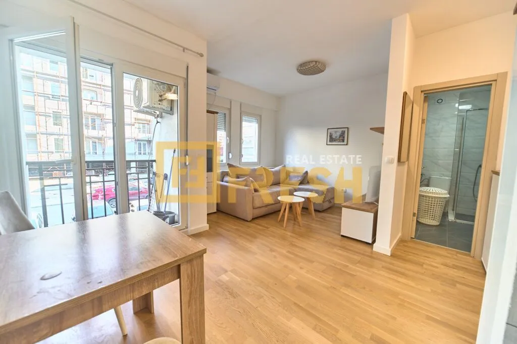 Rent, apartment, 27m², Stari Aerodrom, Podgorica