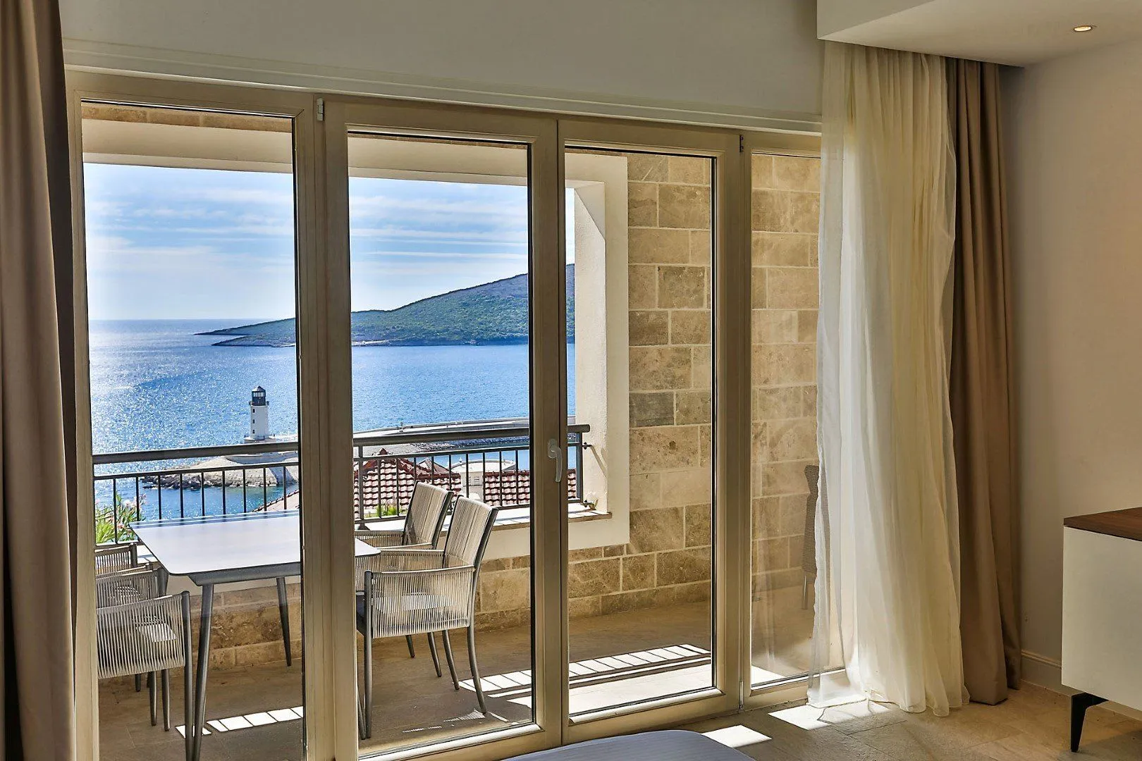 Prodaja, dvosoban stan, 126m², Luštica Bay, Tivat