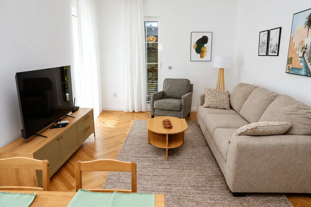 Sale, two bedroom apartment, 59m², Kava, Tivat