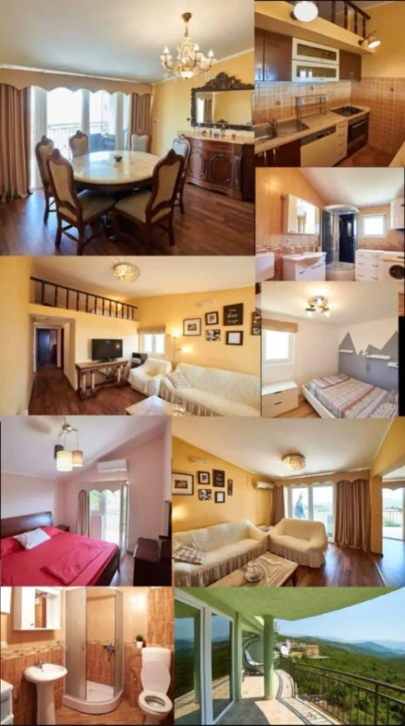 Izdavanje, dvosoban stan, 100m², Budva, Crna Gora