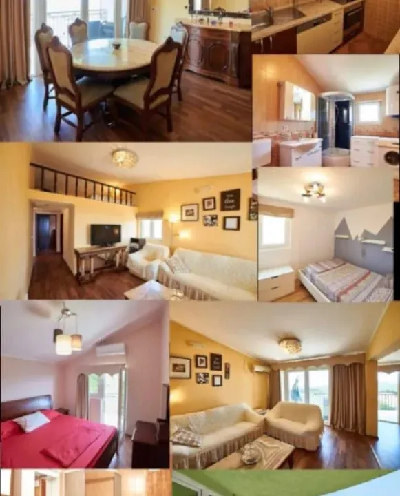 Izdavanje, dvosoban stan, 100m², Budva, Crna Gora